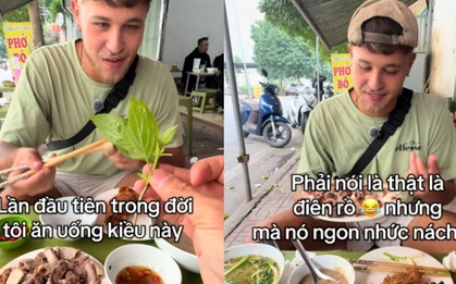 Không phải phở hay bánh mì, đây mới là món ăn sáng Việt khiến khách Tây thốt lên: “Lần đầu trong đời ăn kiểu này, thật điên rồ”