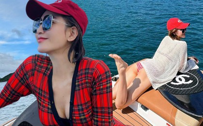 Nữ diễn viên ly dị chủ tập đoàn thép: Giờ nắm 674 tỷ, 12 bất động sản và phải "trốn" khỏi các đại gia