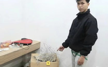 Bắt Trần Quang Trường, SN 2002 tại Hà Nội