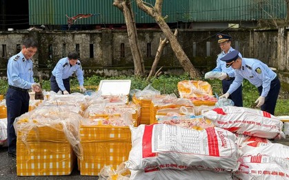 Phát hiện xe vận chuyển hơn 2,6 tấn nội tạng không rõ nguồn gốc trên cao tốc