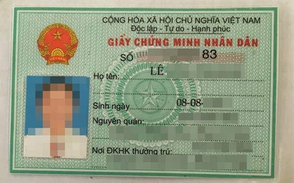 Quy định mới về CMND 9 số từ ngày 15/3 tới đây