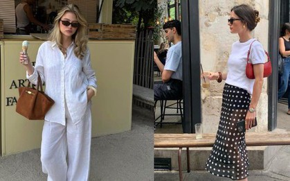 Phụ nữ Pháp có 4 mẫu sandal mùa hè rất sang xịn mịn