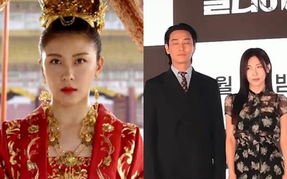 Ha Ji Won lộ chân gầy tong teo bên “Thái tử” Joo Ji Hoon tại sự kiện