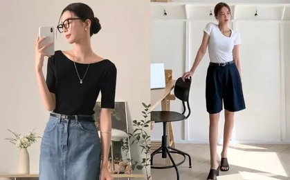 4 mẫu áo basic mùa hè cho những ai thích sự đơn giản