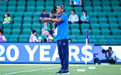 HLV Mai Đức Chung xin rút lui khỏi đội tuyển nữ Việt Nam