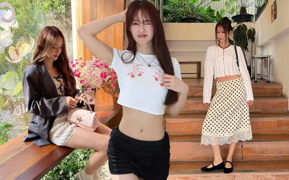 "Búp bê Đông Nam Á" chỉ cao 1m54 nhưng mặc đẹp phát hờn, xuất hiện ở đâu thì nơi đó là sàn diễn thời trang