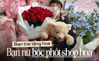 Trend bóc phốt hoa bạn trai tặng: Loạt chủ shop hoa "tức nước vỡ bờ", người mua không nói - cớ sao người nhận lại CHÊ?