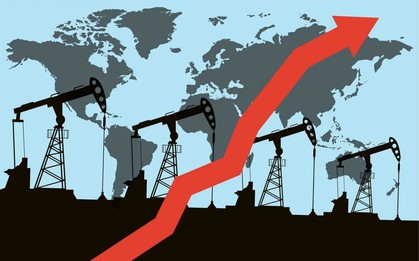 Sáng nay, giá dầu thế giới lại tăng dựng đứng