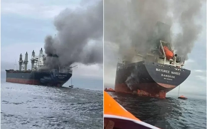 Iran xác nhận tấn công tàu trên Eo biển Hormuz, giá dầu tăng trở lại