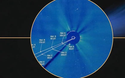 Một vật thể mới sẽ rực sáng giữa trời vào ban ngày