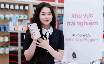 iPhone 17e mở bán tại Việt Nam, giá từ 17,9 triệu đồng