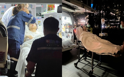 Ca sĩ Vbiz đăng ảnh nhập viện cấp cứu, thông báo 1 điều quan trọng