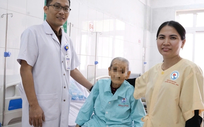 Bệnh nhân 106 tuổi được thay khớp háng thành công