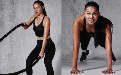 Chẳng cần son phấn, váy áo lụa là, Ánh Viên vẫn khoẻ và đẹp!