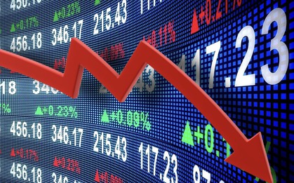 VN-Index mất gần 19 điểm, nhóm bất động sản, ngân hàng đồng loạt giảm giá