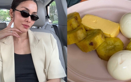 Bữa sáng khác lạ của Hà Tăng: Một nguyên liệu nhiều người chê béo xuất hiện, hoá ra có thể dưỡng mềm da và bóng tóc cực tốt