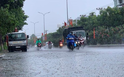 Ngày mai, miền Bắc sẽ đón đợt không khí lạnh mới, mưa rào nhiều ngày liên tiếp