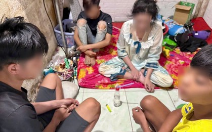 Người đàn ông biến phòng ngủ thành "tiệc ma túy", rủ cả vợ và 2 người cháu mới 15 tuổi cùng tham gia "bay lắc"