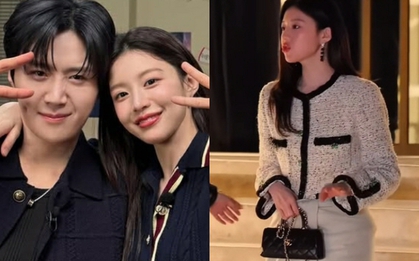 “Nữ thần dao kéo đẹp hơn Song Hye Kyo” gây bàn tán vì quấn chăn ở Paris Fashion Week