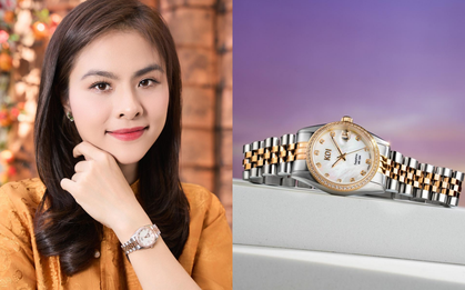 Diễn viên Vân Trang thích đeo đồng hồ KOI vì 5 lý do đặc biệt