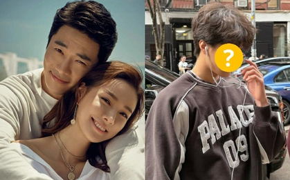 Con trai 17 tuổi cao 1m82 của Kwon Sang Woo và Á hậu dâu hụt Samsung gây sốt MXH