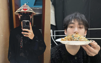 Sao Hàn muốn ăn thử tiết canh của Việt Nam