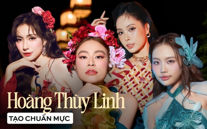 Chưa ai làm được như Hoàng Thùy Linh