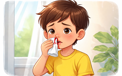 Vì sao chảy máu mũi lại gọi là chảy máu cam?