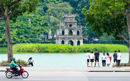 Tạm dừng hoạt động phố đi bộ hồ Gươm phục vụ bầu cử