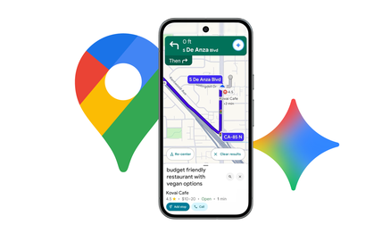 Google vừa biến Maps thành bản đồ "hiểu chuyện" với Gemini, hỏi gì đáp nấy, thêm điều hướng 3D