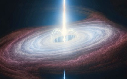 "Tiếng hót” lạ từ vũ trụ chứng minh Einstein đã đúng