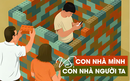 Lỡ cả đời con mình không bằng "con nhà người ta" thì sao?