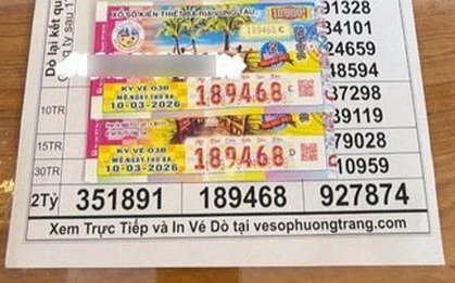 Mua hết những tờ vé số cuối cùng giúp người bán dạo, nam tài xế 39 tuổi trúng độc đắc: Hé lộ tiền thưởng