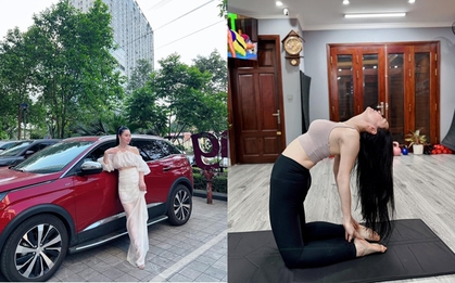 Mẹ đơn thân là NSƯT có đôi mắt đẹp buồn nhất Việt Nam: U50 sống 1 mình trong nhà 131m2 ở phố Tố Hữu