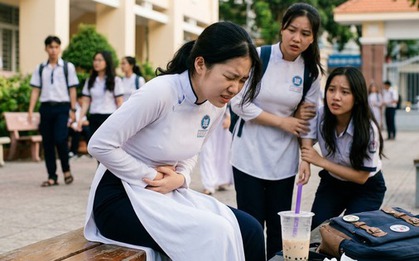 13 học sinh ở Đà Nẵng đau bụng, nôn mửa sau khi uống trà sữa