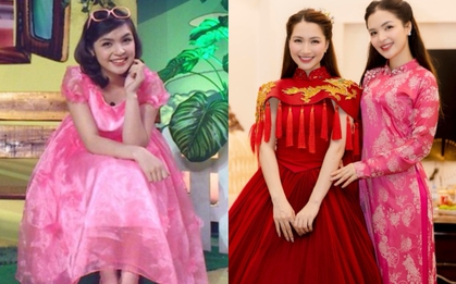 Chị gái Hòa Minzy: "Chị Kính Hồng" nổi tiếng trên VTV, nay làm giám đốc