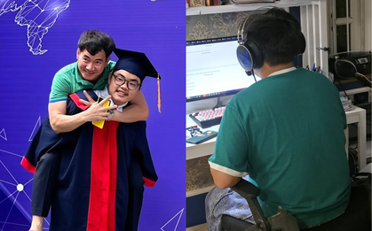 Cục trưởng Xuân Bắc bất ngờ khi con trai Bi béo dậy từ 4h sáng để học bài: "Ông mà dậy được thì tôi đi bằng đầu"