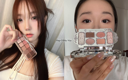 5 bảng phấn đa năng "mua 1 dùng 10" cực hời và tiện