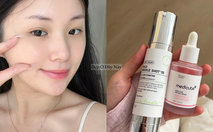 Tôi dùng 2 serum mỗi tối: Làn da thay đổi sau vài tuần khiến tôi bất ngờ