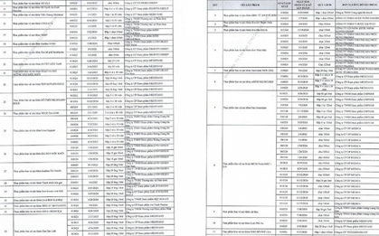 Danh sách chi tiết 742 thực phẩm chức năng vừa bị thu hồi trên toàn quốc, trong đó có nhiều sản phẩm dành cho trẻ em