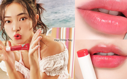 5 son dưỡng có màu "made in Vietnam" lên màu tự nhiên, rất đáng để mua vài thỏi