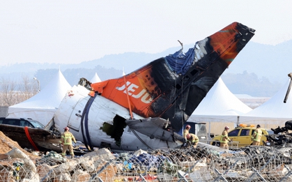 Vụ máy bay Jeju Air phát nổ khiến 179 người thiệt mạng: 24 phần thi thể bị bỏ quên suốt hơn 1 năm trong máy bay