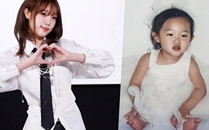 Bác sĩ từng khuyên gia đình bỏ cuộc vì ung thư máu: Cô bé bán kimbap phụ cha mẹ năm nào nay đã thành nữ ca sĩ nổi tiếng K-pop