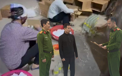 Ra lệnh bắt tạm giam chủ cơ sở sản xuất Nguyễn Công Khương SN 1976