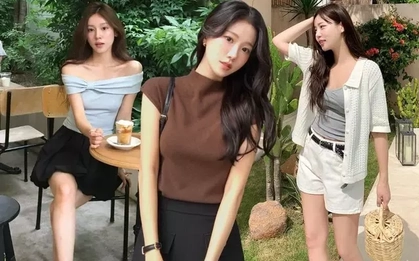 Siêu bí kíp chọn áo mùa hè: Cứ mang 5 gam màu này là mặc lên "auto" sang chảnh