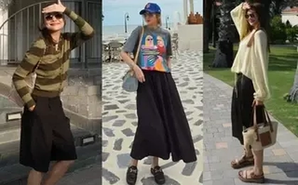 Ngắm mãi không chán style đi du lịch của Phạm Thanh Hằng: Siêu ăn ảnh và bộ nào cũng sang