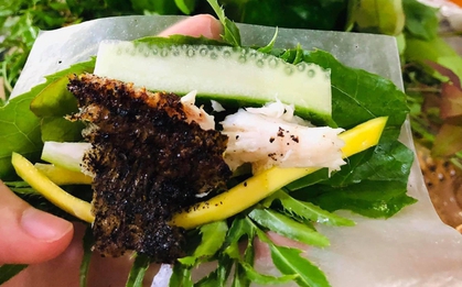Đặc sản miền Trung "vừa đắng vừa ngọt", nướng bằng lá rừng, Chủ tịch tỉnh chia sẻ trên Facebook
