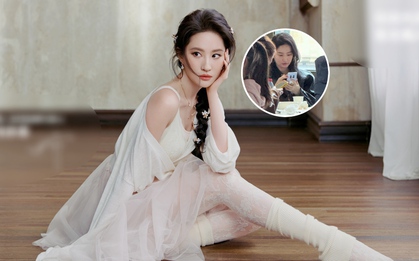 "Cam thường" bóc nhan sắc thật gây sửng sốt của Lưu Diệc Phi