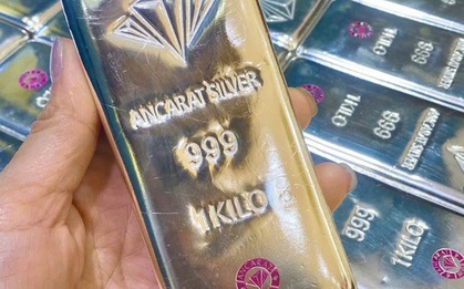 Giá bạc hôm nay 15-3: Thấp nhất 2 tuần, người mua bạc dịp Thần Tài lỗ nặng