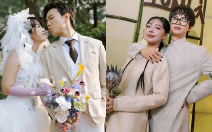 Hai chuyện tình nghệ sĩ cưới quản lý gây xôn xao showbiz Việt